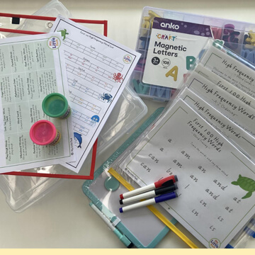 High Frequency Words Packs