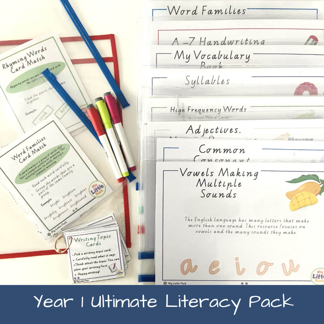 Year 1 Ultimate Literacy Pack