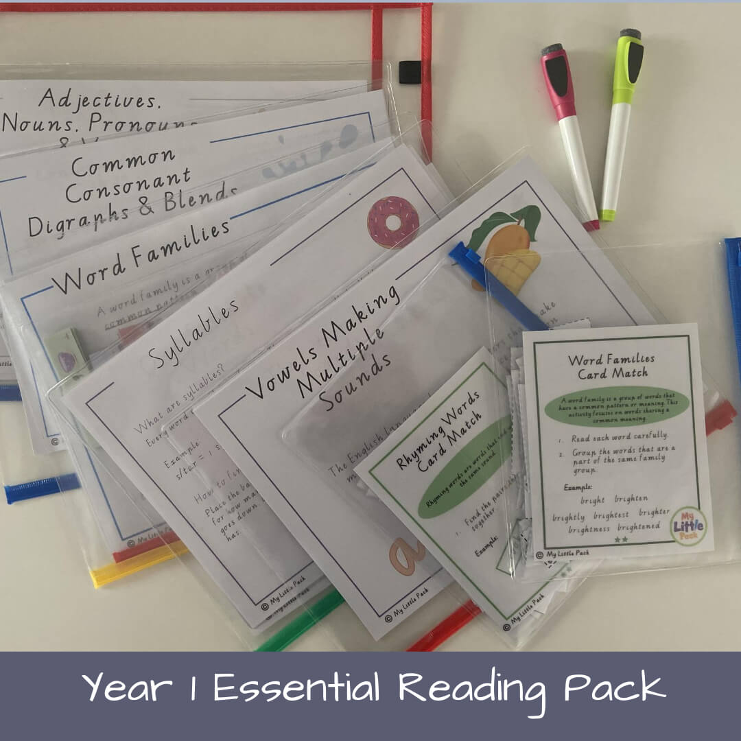 Year 1 Essential Reading Pack