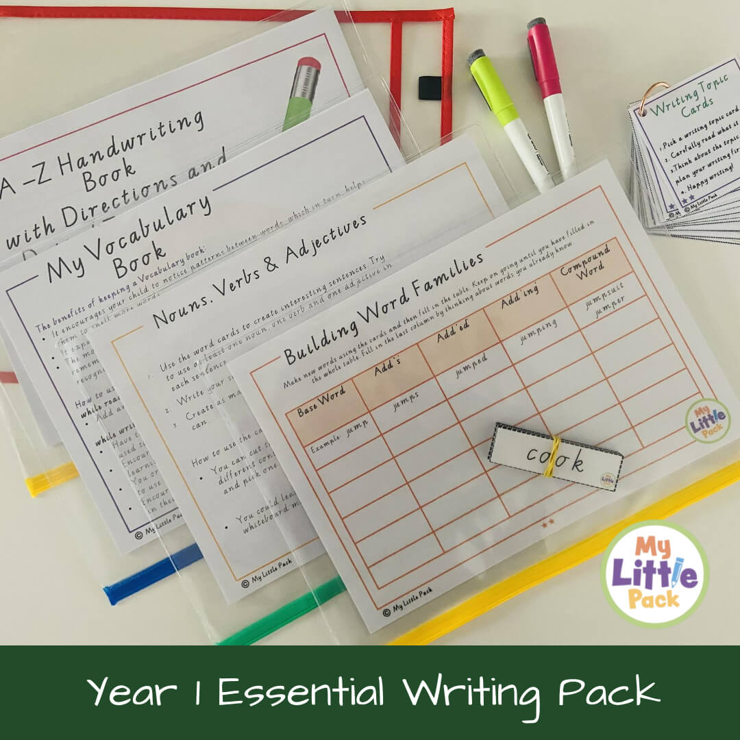 Year 1 Essential Writing Pack