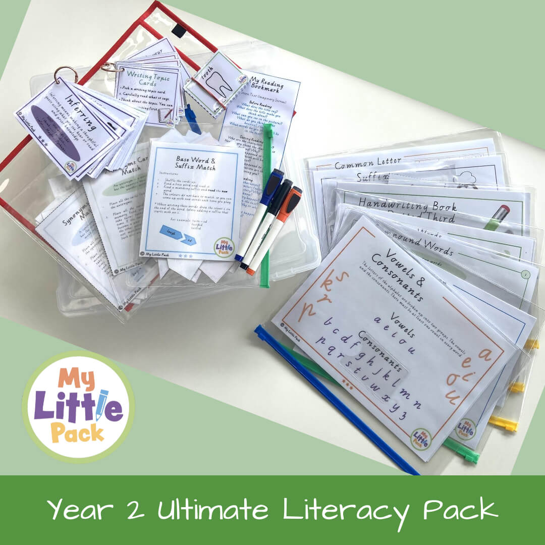 Year 2 Ultimate Literacy Pack