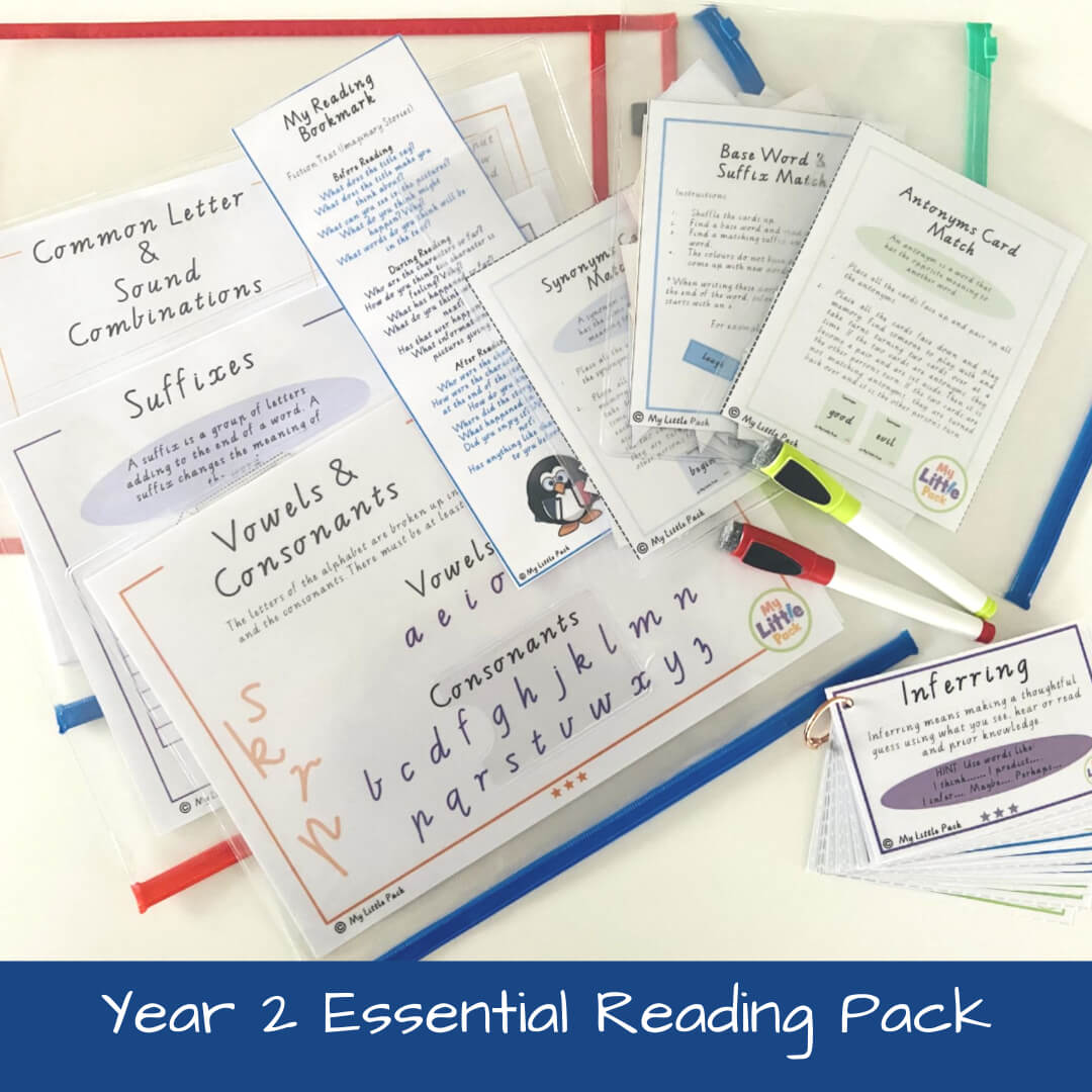 Year 2 Essential Reading Pack