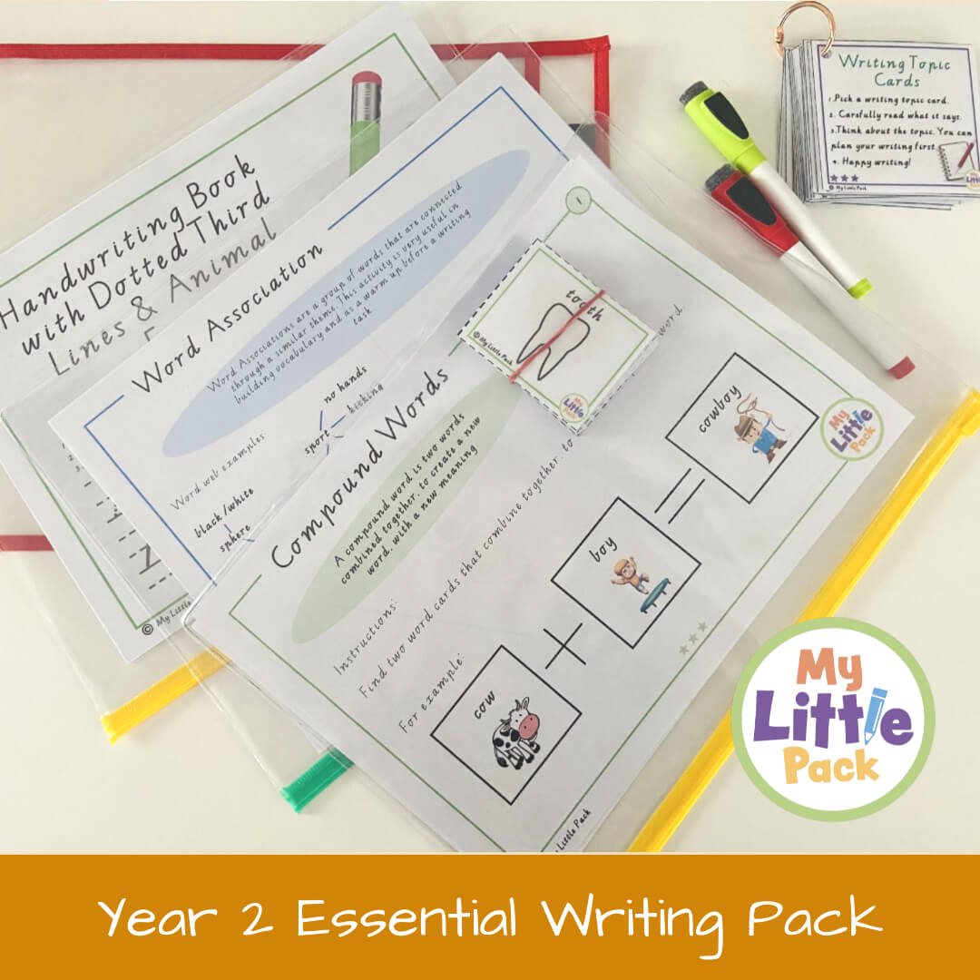 Year 2 Essential Writing Pack
