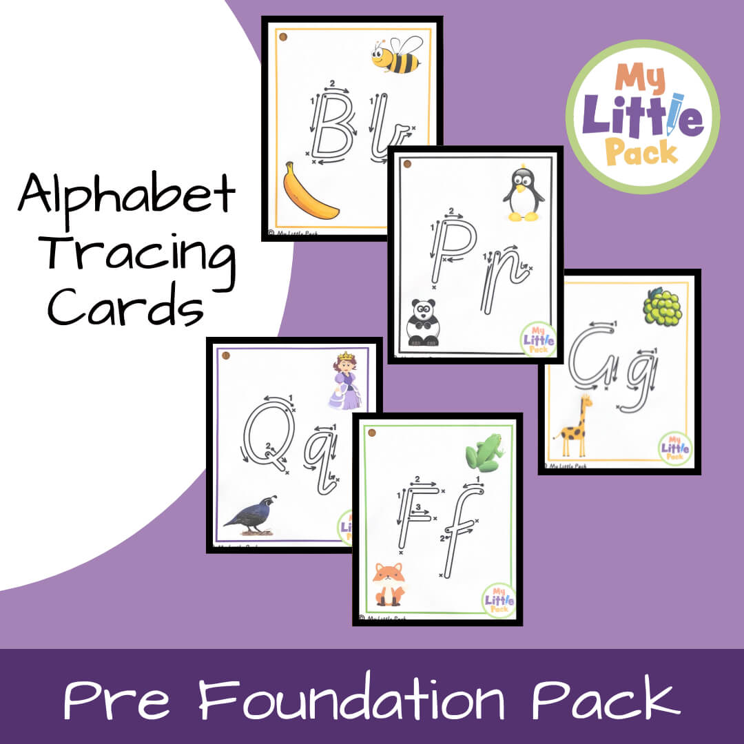 Alphabet Tracing Cards