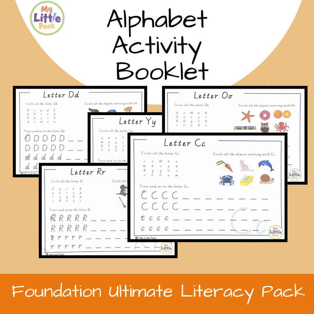 Alphabet Activity Booklet